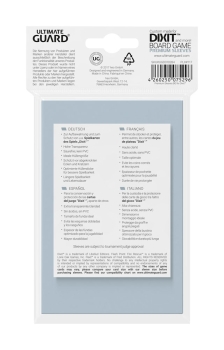 Ultimate Guard Premium Soft Sleeves für Brettspielkarten Dixit? (90)